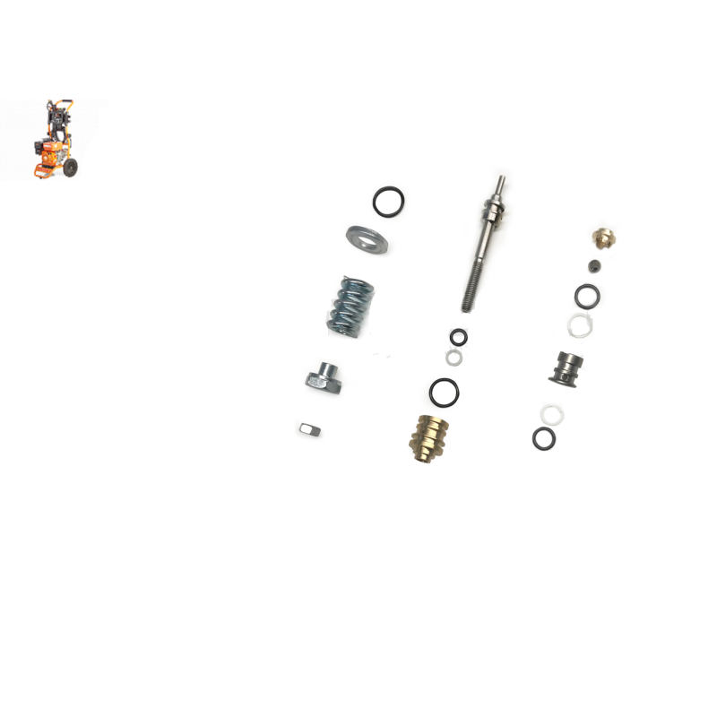 KIT VÁLVULA AUTO-STOP HG3000 (B38-53)  BOMBA ANOVA  HG3000  (Lavadoras alta pressão)