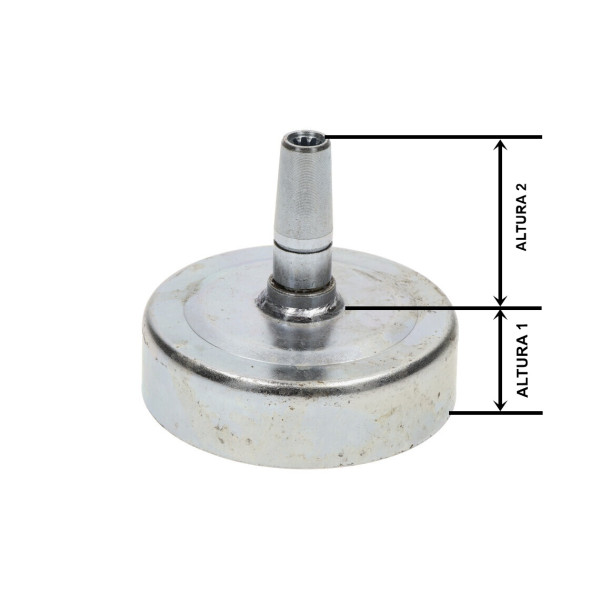 TAMBOR EMBRAIAGEM  ANOVA...