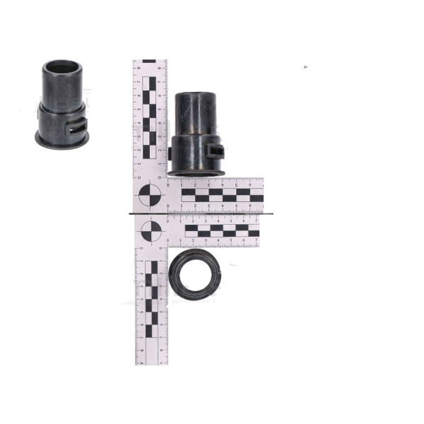 Borracha Amortecedor /SHOCK ABSORBER da Caixa do tambor embraigem ( para tubo 26 mm.)  (Roçadoras)