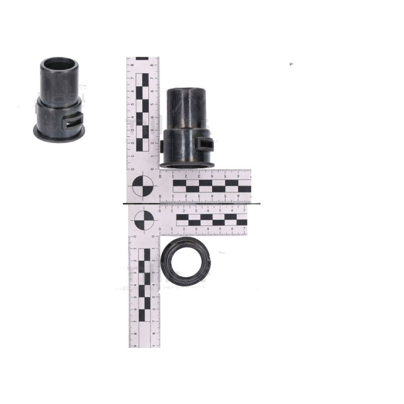 Borracha Amortecedor /SHOCK ABSORBER da Caixa do tambor embraigem ( para tubo 26 mm.)  (Roçadoras)