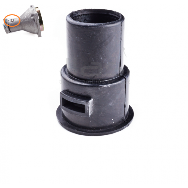 Borracha Amortecedor /SHOCK ABSORBER da Caixa do tambor embraigem ( para tubo 26 mm.)  (Roçadoras)