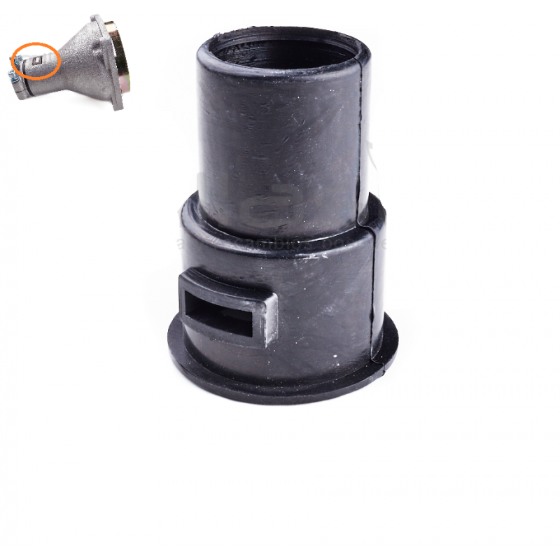 Borracha Amortecedor /SHOCK ABSORBER da Caixa do tambor embraigem ( para tubo 26 mm.)  (Roçadoras)