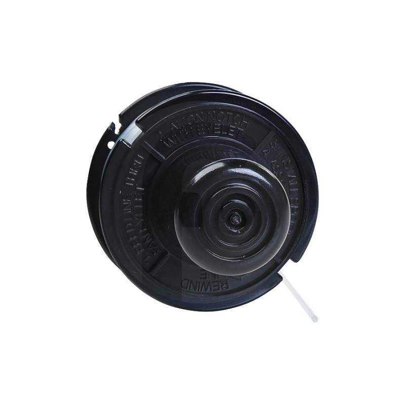 Bobina Di Ricambio E Tappo Per Decespugliatore Black & Decker GL250, GL310, GL360 – In ABS+Nylon